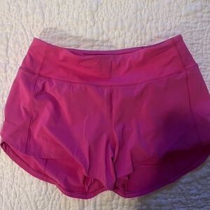 Lululemon Speed Up High-Rise Lined Short 2.5"